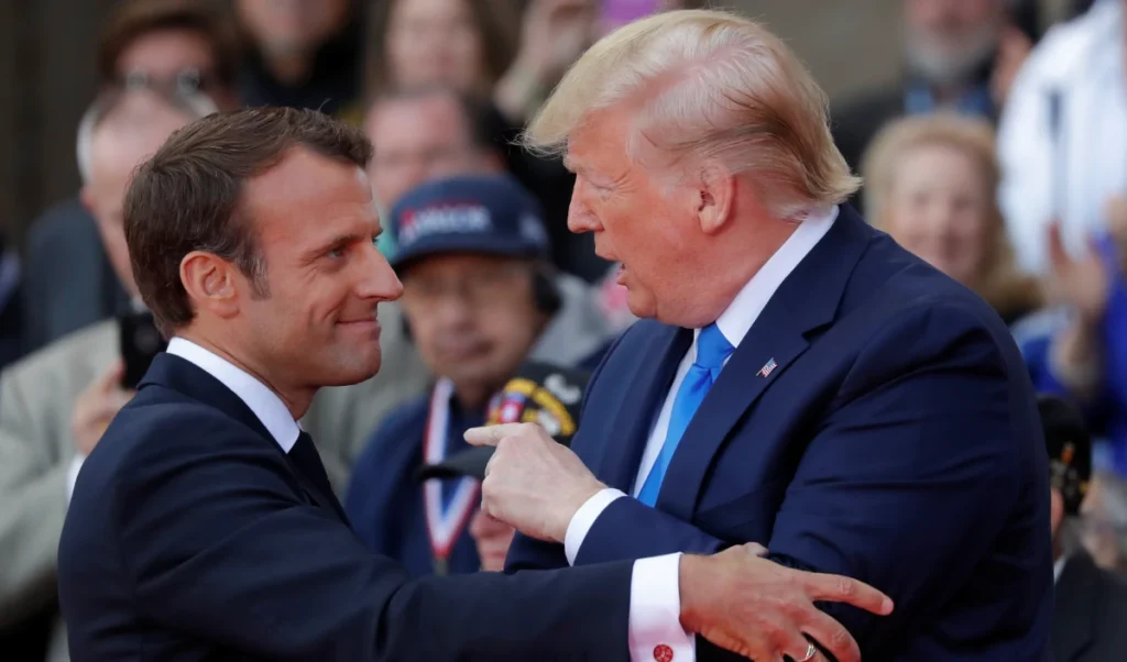 Macron vs. Trump | निजी टिप्पणियों पर भड़के फ्रांसीसी राष्ट्रपति, डोनाल्ड ट्रंप के 'पत्नी' वाले बयान को बताया 'मर्यादाहीन'