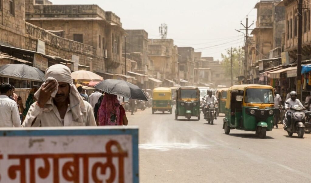 Maharashtra का Akola बना भारत का सबसे गर्म शहर, 46.9°C पारे के साथ IMD का Heatwave Alert