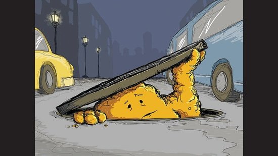 Make way for Clog-Zilla: Rachel Lopez writes on fatbergs Make way for Clog-Zilla: Rachel Lopez writes on fatbergs