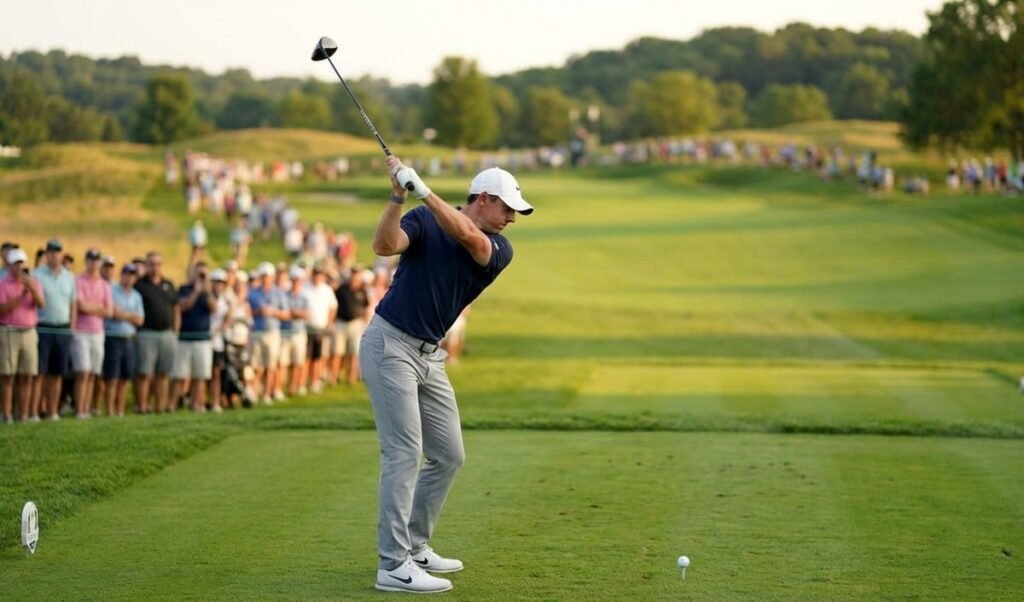 Masters Tournament पर Rory McIlroy का फिर कब्जा, लगातार दूसरी जीत से की Tiger Woods के रिकॉर्ड की बराबरी