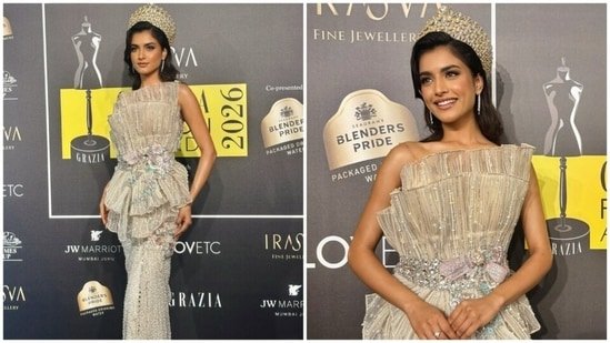 Miss India Nikita Porwal brings celestial beauty to fashion awards, fans call her a goddess: ‘Miss World right there’ Miss India Nikita Porwal brings celestial beauty to fashion awards, fans call her a goddess: ‘Miss World right there’