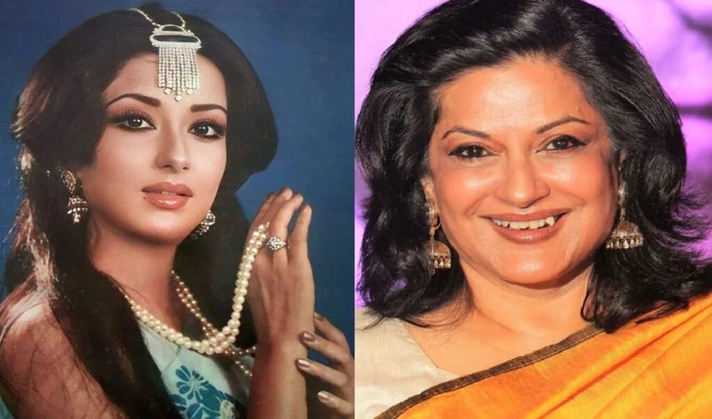 Moushumi Chatterjee Birthday: 15 में शादी, 17 में मां, फिर कैसे बनीं Bollywood की Top Actress