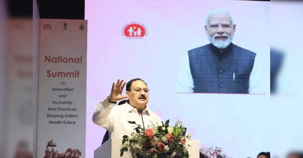 Nadda Unveils Swasth Bharat, JANANI Platforms; Calls for Stronger Preventive Healthcare Push, ETHealthworld