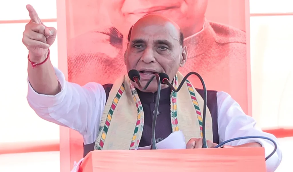 ‘Operation Sindoor अभी खत्म नहीं हुआ’, Rajnath Singh का Pakistan को संदेश, कोई दुस्साहस किया तो…