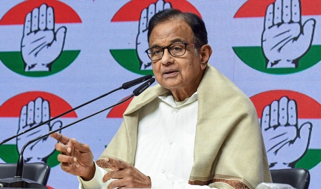 P Chidambaram का Modi सरकार पर हमला, बोले- Delimitation के नाम पर धोखा, 850 सीटों का प्रस्ताव ‘भ्रम’ है