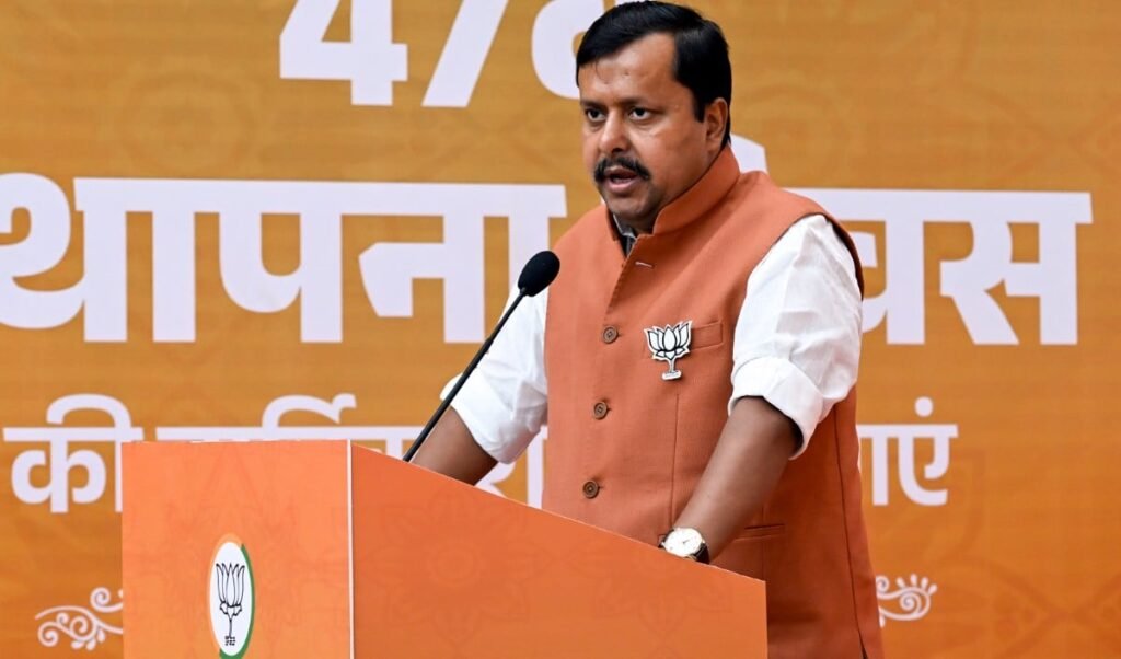 ‘PM Modi का विरोध कर विपक्ष बना महिला विरोधी’, Women Reservation बिल पर BJP का बड़ा बयान ‘PM Modi का विरोध कर विपक्ष बना महिला विरोधी’, Women Reservation बिल पर BJP का बड़ा बयान
