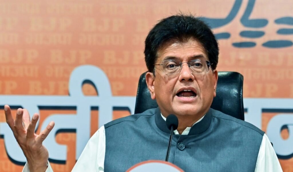 PM Modi को ‘आतंकवादी’ कहना 140 करोड़ भारतीयों का अपमान, Congress पर बरसे Piyush Goyal