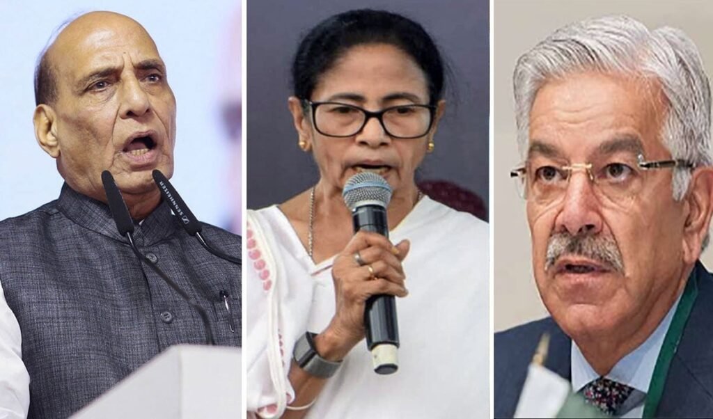 Pakistan की गीदड़ भभकी पर West Bengal की सियासत भड़की, चूहे को शेर बताकर किसको डराना चाहती हैं Mamata Banerjee?