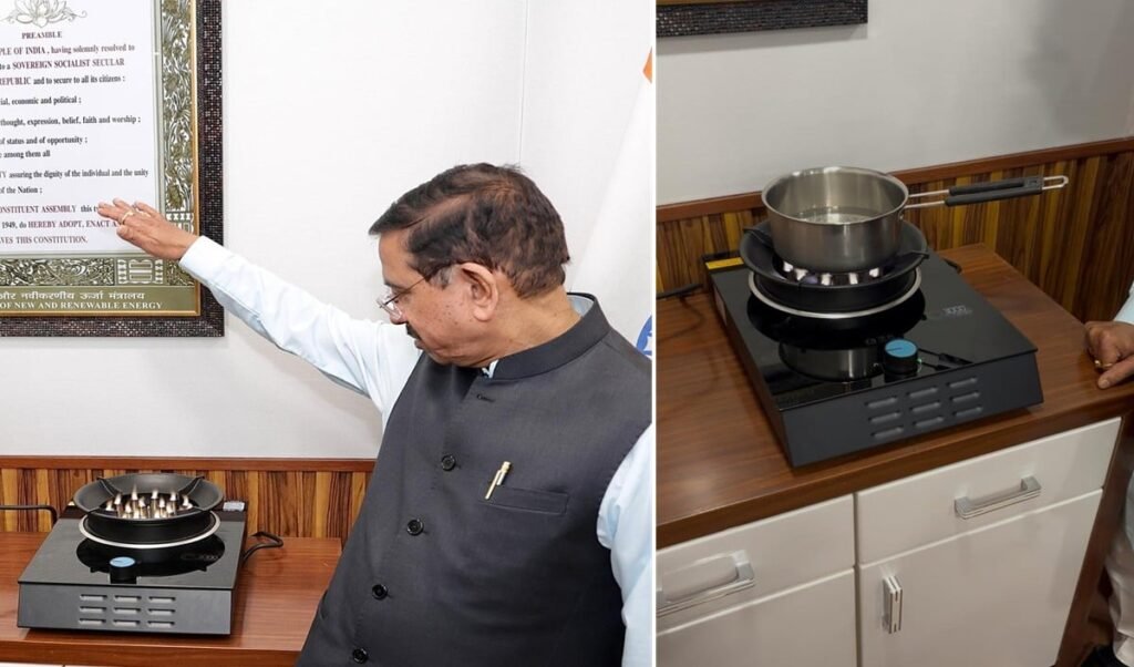 Pralhad Joshi ने Electric Stove को बताया ‘Game Changer’, क्या LPG संकट से मिलेगी मुक्ति?