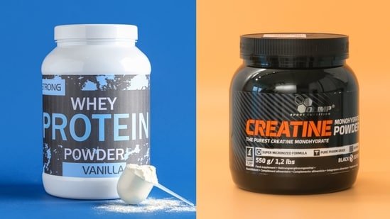 Protein vs creatine: Fitness expert reveals which supplement works better for muscle gain and strength Protein vs creatine: Fitness expert reveals which supplement works better for muscle gain and strength