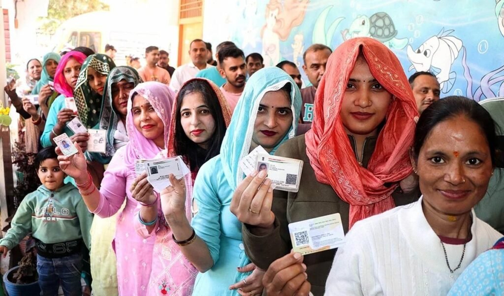 Puducherry Assembly Polls: 30 सीटों पर मतदान जारी, पहले दो घंटे में 17.41% Voter Turnout Puducherry Assembly Polls: 30 सीटों पर मतदान जारी, पहले दो घंटे में 17.41% Voter Turnout