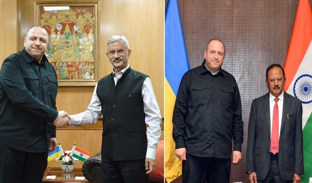 Putin से पहले भारत आ सकते हैं Ukraine के राष्ट्रपति, Zelensky के करीबी ने दिल्ली में Jaishankar और Doval से की मुलाकात