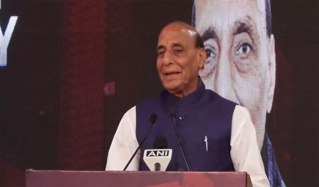Rajnath Singh ने किया बड़ा खुलासा, भारत लंबी जंग के लिए तैयार था, हमने अपनी शर्तों पर रोका था Operation Sindoor