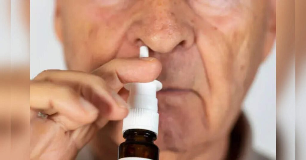 Revolutionary Nasal Spray Suppresses Brain Inflammation and Reverses Ageing, ETHealthworld