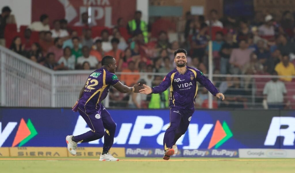 Rinku Singh की Super Over में तूफानी पारी, दिवंगत पिता को समर्पित की KKR की यादगार जीत