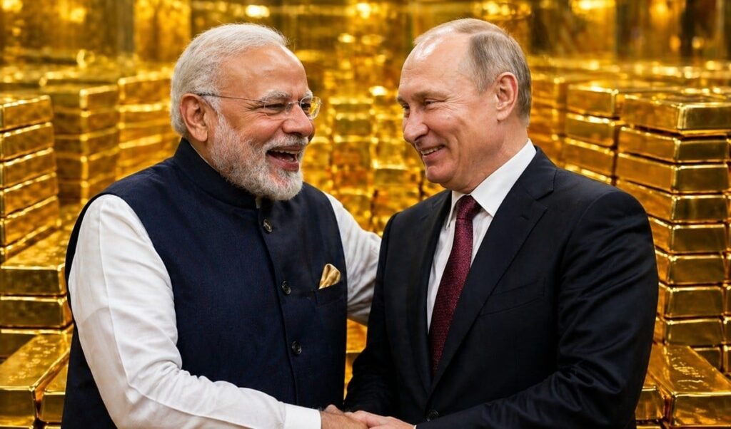 Russia ने बेचा 22000 किलोग्राम का बंपर सोना, क्या करेगा भारत