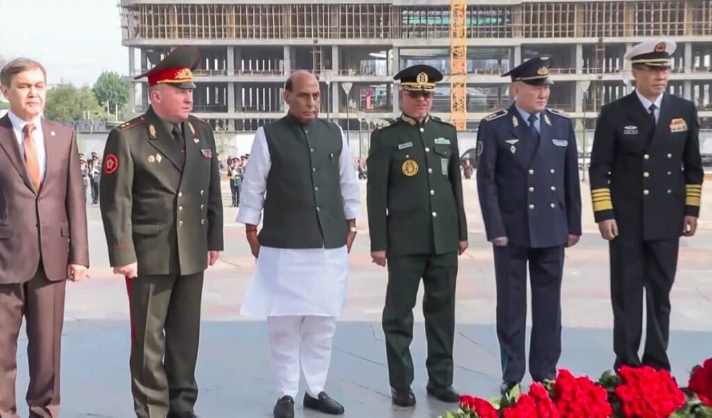 SCO बैठक के बीच Rajnath Singh की China को दो टूक, LAC पर तनाव को लेकर हुई सीधी बात