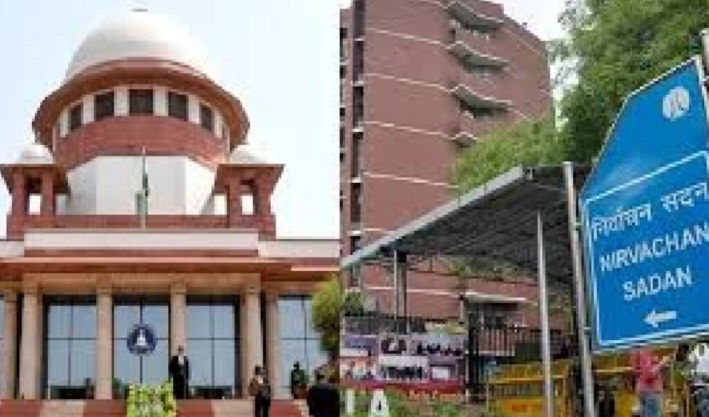 SIR प्रक्रिया में हटाए गए बंगाल के मतदाताओं को Supreme Court से बड़ा झटका, अंतरिम वोटिंग अधिकार देने से किया इनकार SIR प्रक्रिया में हटाए गए बंगाल के मतदाताओं को Supreme Court से बड़ा झटका, अंतरिम वोटिंग अधिकार देने से किया इनकार