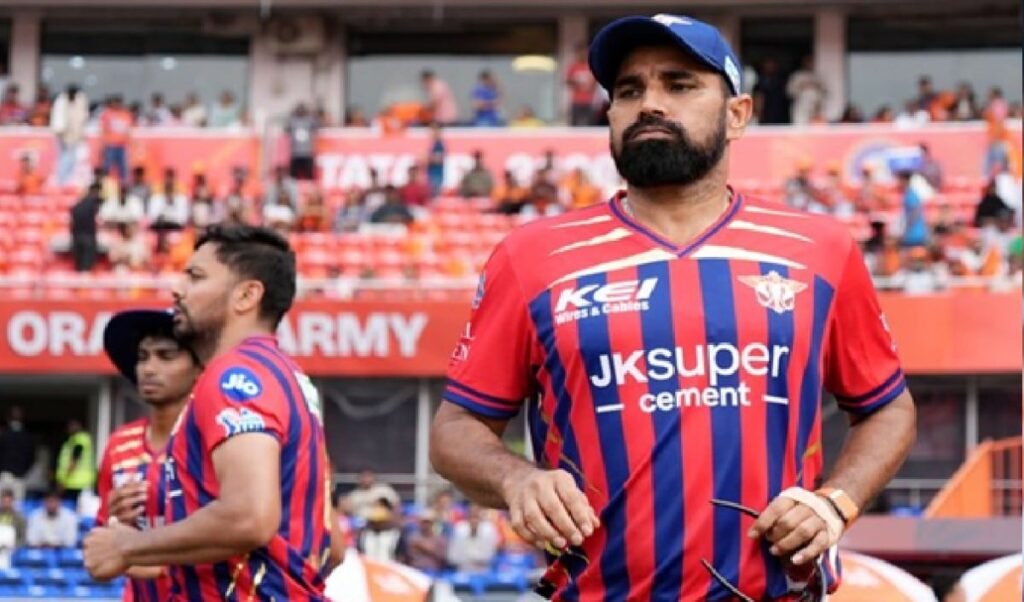 SRH vs LSG: मोहम्मद शमी का जलवा बरकरार, अभिषेक शर्मा और ट्रेविस हेड का किया शिकार