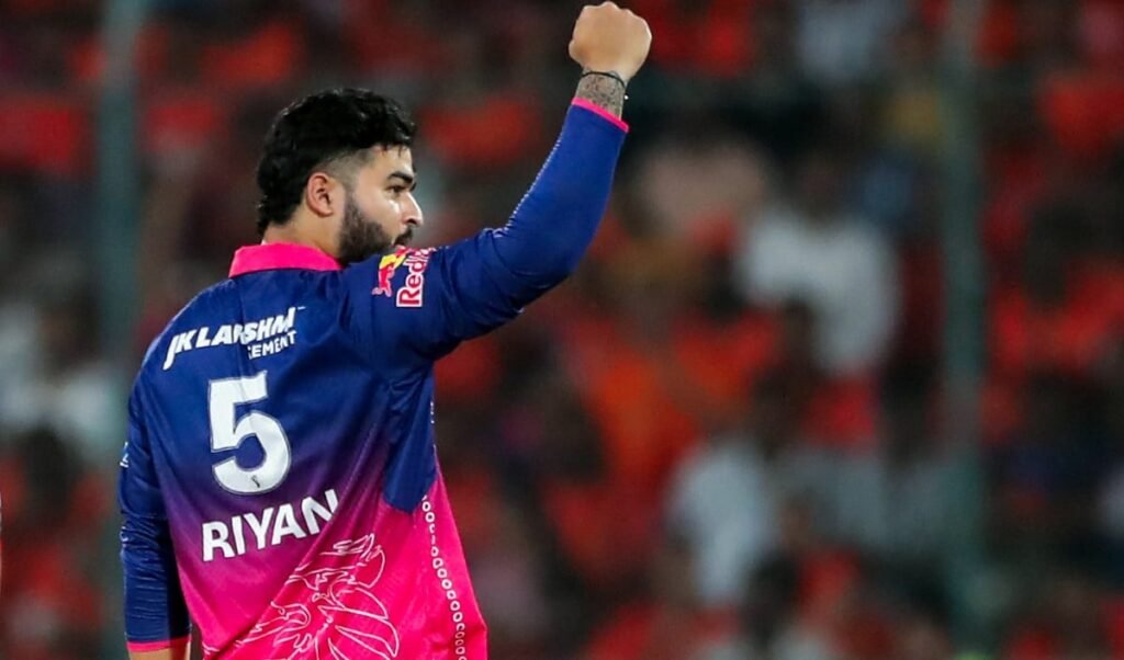 SRH से हार पर Riyan Parag ने तोड़ी चुप्पी, बोले- कई कारणों से गंवाया IPL का अहम मैच SRH से हार पर Riyan Parag ने तोड़ी चुप्पी, बोले- कई कारणों से गंवाया IPL का अहम मैच