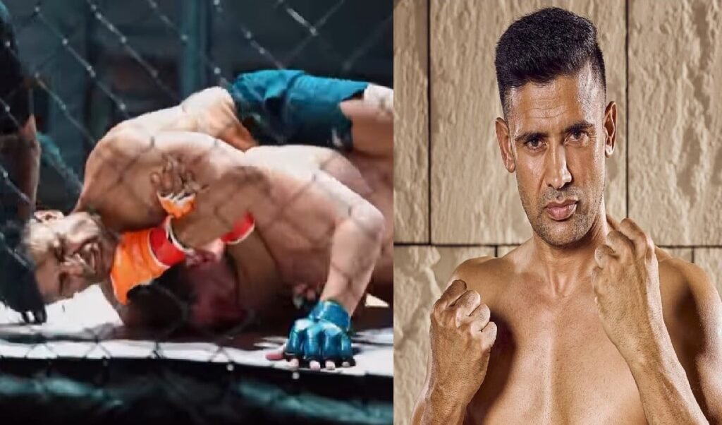 Sangram Singh अर्जेंटीना में MMA फाइट जीतने वाले पहले  भारतीय रेसलर बने, विपक्षी खिलाड़ी को पलभर में किया चित