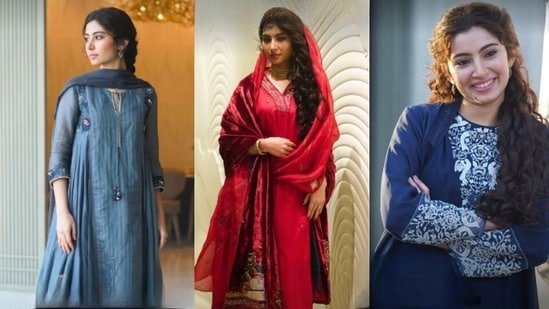 Sara Arjun’s stunning looks from Dhurandhar The Revenge: Recreate her blue embroidered suit to elegant red kurta outfit Sara Arjun’s stunning looks from Dhurandhar The Revenge: Recreate her blue embroidered suit to elegant red kurta outfit