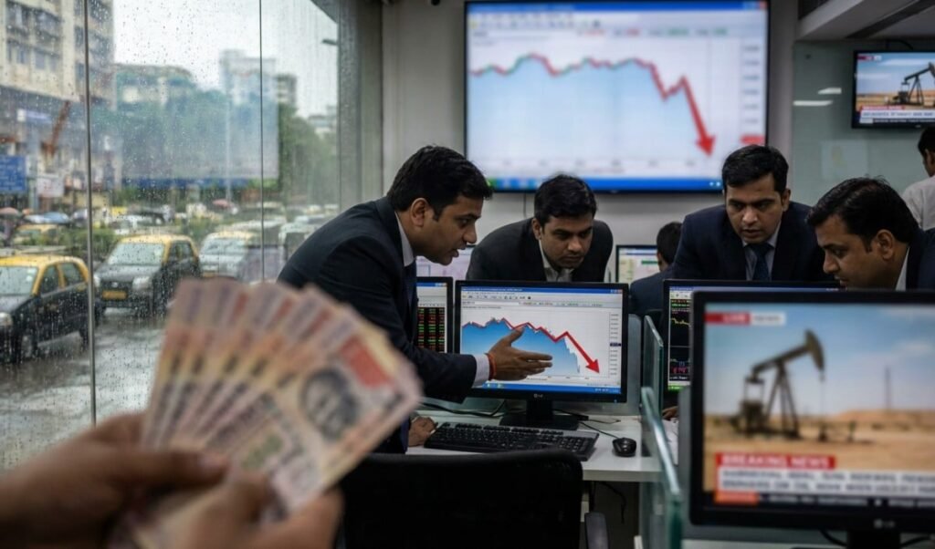 Share Market में उछाल, पर Dollar के मुकाबले Rupee पस्त, शुरुआती कारोबार में 94.81 पर