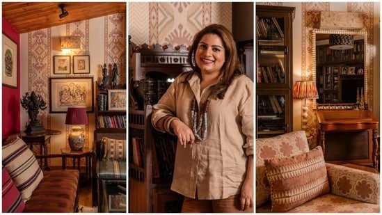 Step inside Mallika Dua’s Delhi home that’s bold, beautiful and drenched in prints Step inside Mallika Dua’s Delhi home that’s bold, beautiful and drenched in prints