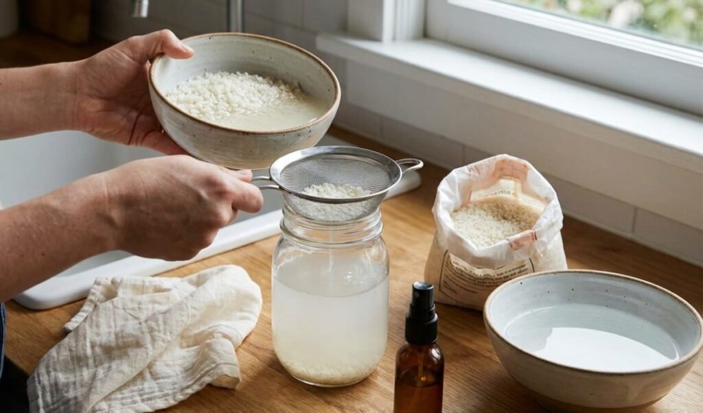 Summer Skincare: पाएं बेदाग निखार, घर पर बनाएं ये जादुई Rice Water फेस टोनर