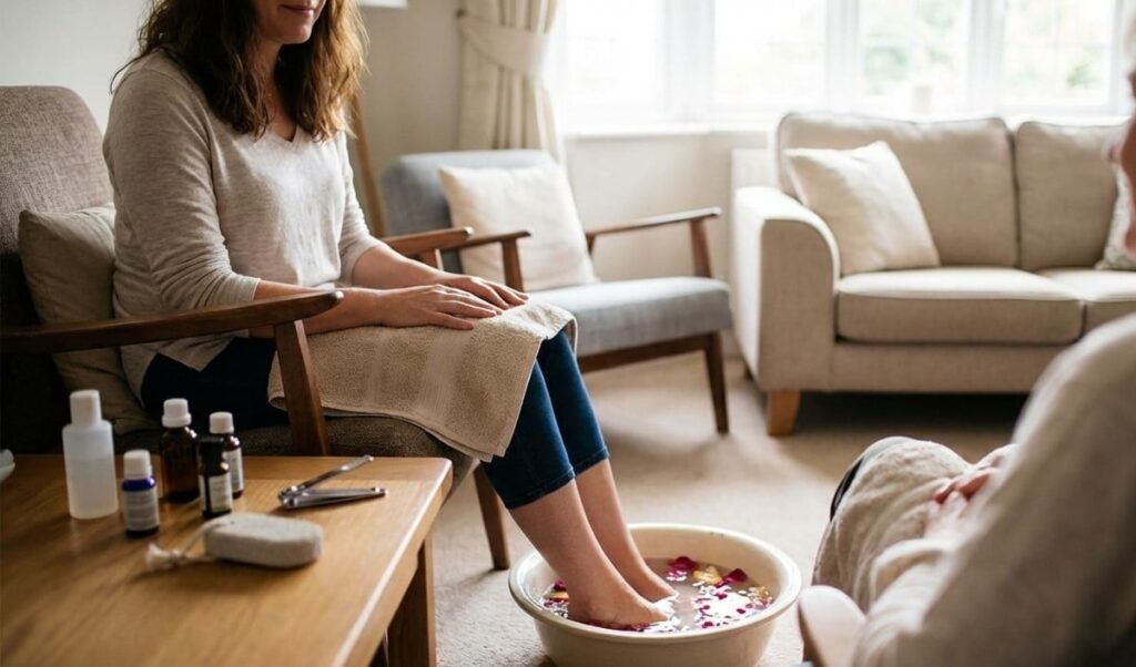 Summer Tanning की छुट्टी! रसोई की चीजों से घर पर करें Pedicure, मिलेगा Instant Glow