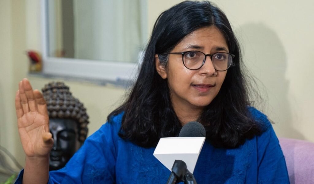 Swati Maliwal का AAP पर सबसे बड़ा हमला, बोलीं- Kejriwal ने गुंडे को बचाया, मुझे बर्बाद करने की धमकियाँ दी