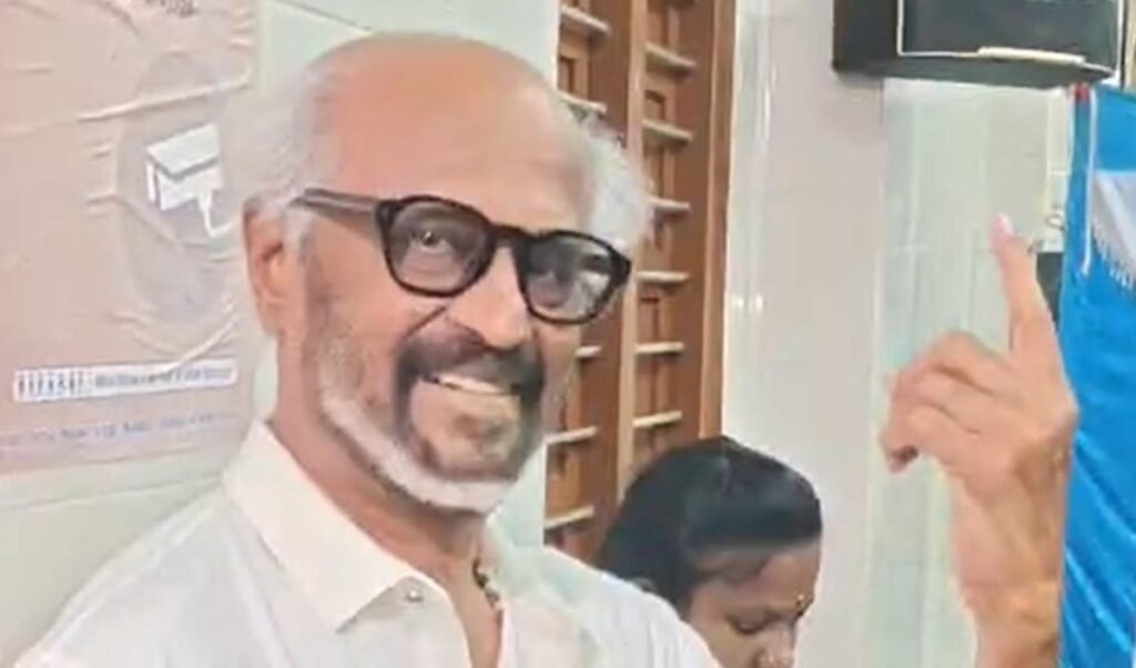 Tamil Nadu Election 2026: लोकतंत्र के पर्व में उमड़ा ‘कोलीवुड’, रजनीकांत, विजय और अजीत समेत दिग्गजों ने डाला वोट