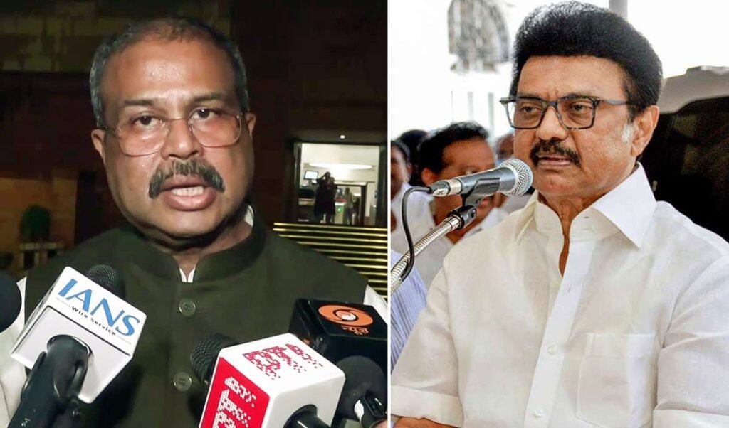 Tamil Nadu Election Issues: Tamil Nadu में फिर ‘भाषा युद्ध’, NEP को लेकर CM Stalin और Dharmendra Pradhan में बढ़ा टकराव