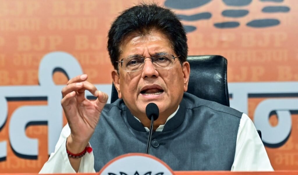 Tamil Nadu में BJP का बड़ा हमला, पीयूष गोयल बोले- स्टालिन परिवार चला रहा है Mafia राज