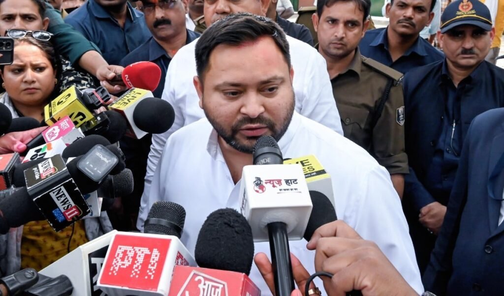 Tejashwi Yadav का JDU पर बड़ा हमला, Nitish की पार्टी अब BJP की कठपुतली बन गई है