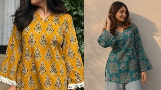 These cotton short kurtis are basically summer in outfit form; 8 picks for women These cotton short kurtis are basically summer in outfit form; 8 picks for women