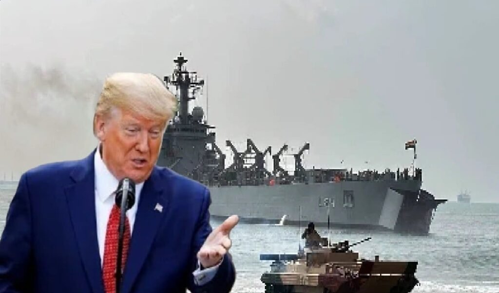 Trump का बड़ा दावा: 'तबाही की कगार पर Iran, Hormuz खोलने के लिए गिड़गिड़ाया'