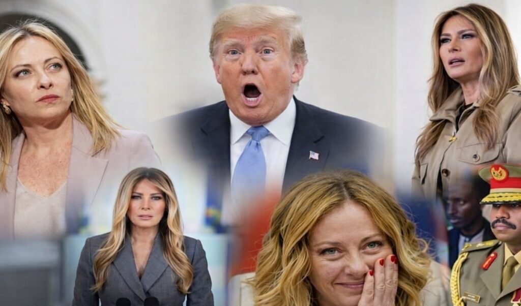 Trump की पत्नी को प्रपोज करने वाले को टर्किश दुल्हन क्यों चाहिए? मेलोनी को भी भेजा शादी का ऑफर Trump की पत्नी को प्रपोज करने वाले को टर्किश दुल्हन क्यों चाहिए? मेलोनी को भी भेजा शादी का ऑफर