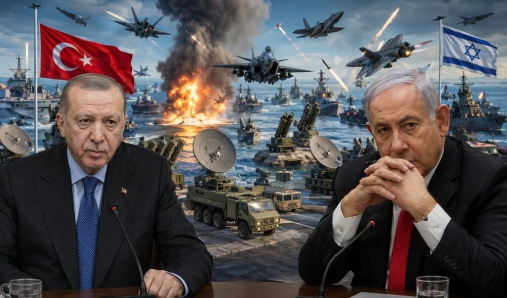 Turkey ने अचानक क्यों तान दी मिसाइलें? इजरायल के खिलाफ बड़ी लामबंदी, क्या करेंगे एर्दोगान