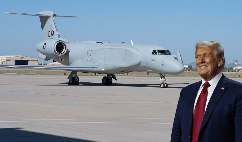 US का EA-37B Compass Call सीक्रेट वेपन, ईरान के कमांड सेंटर को कर दिया अंधा