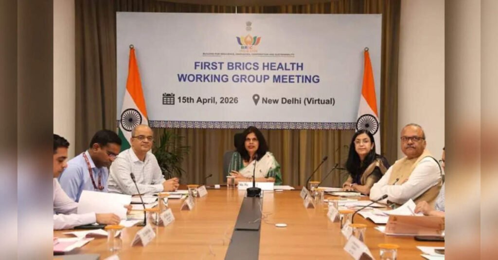 Union health ministry hosts first BRICS Health Working Group Meeting 2026, ETHealthworld