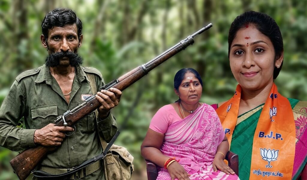 Veerappan की पत्नी और बेटी को चुनाव मैदान में जनता का मिल रहा समर्थन, Tamilnadu में नई सियासी हलचल
