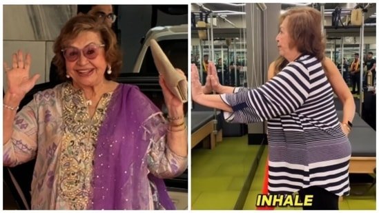 Veteran actor Helen proves age is no barrier to her inspiring 5-step gym routine: Her secret to staying fit in mid-80s Veteran actor Helen proves age is no barrier to her inspiring 5-step gym routine: Her secret to staying fit in mid-80s