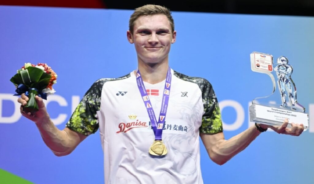 Viktor Axelsen ने महज 32 साल की उम्र में लिया संन्यास, दो बार ओलंपिक और वर्ल्ड चैंपियन रह चुके हैं Viktor Axelsen ने महज 32 साल की उम्र में लिया संन्यास, दो बार ओलंपिक और वर्ल्ड चैंपियन रह चुके हैं