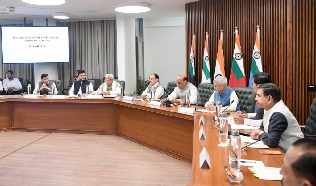 West Asia में बढ़ते तनाव पर High Level Meeting, राजनाथ सिंह ने बनाई Risk Management की रणनीति
