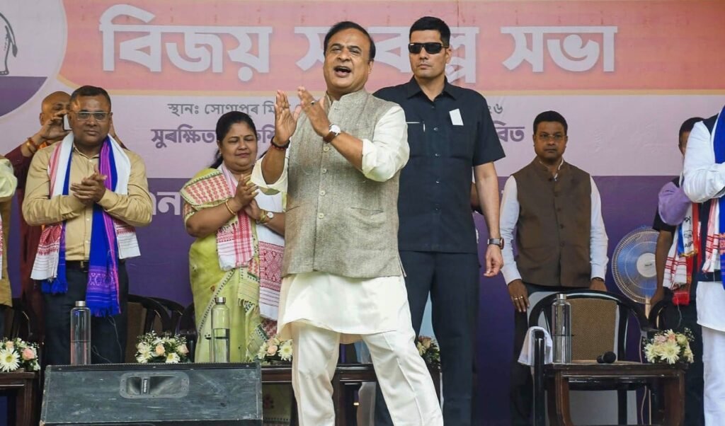 West Bengal Election में असम BJP ने झोंकी पूरी ताकत, 50 नेताओं की टीम करेगी धुआंधार प्रचार। West Bengal Election में असम BJP ने झोंकी पूरी ताकत, 50 नेताओं की टीम करेगी धुआंधार प्रचार।