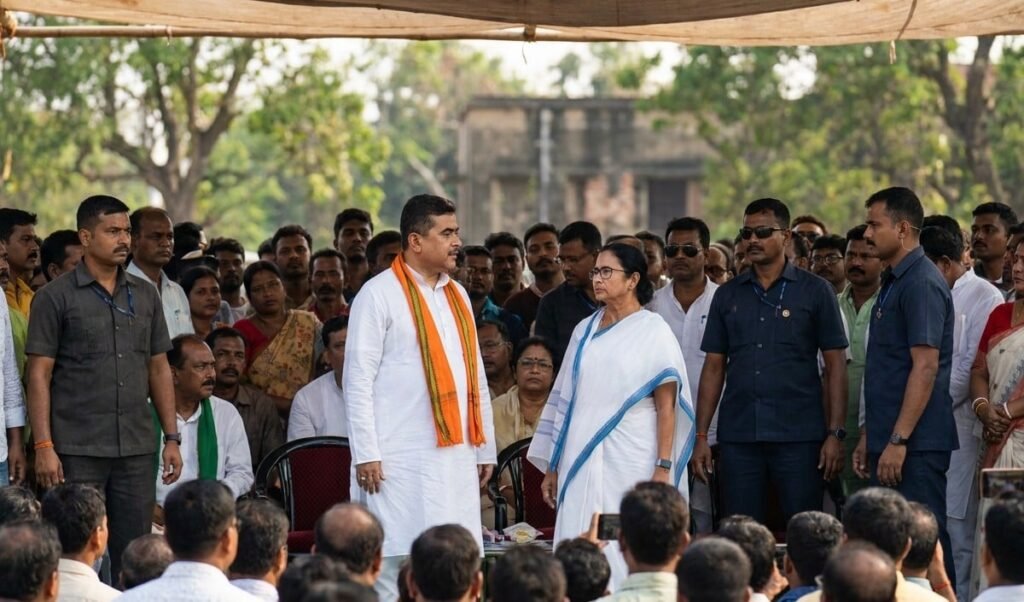 West Bengal Elections 2026: पश्चिम बंगाल में मतदान के बाद अब नतीजों का इंतजार, ममता बनर्जी की कड़ी परीक्षा, भाजपा को सफलता की उम्मीद