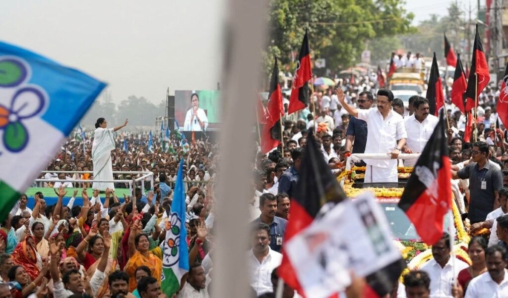 West Bengal- Tamil Nadu Elections 2026 | लोकतंत्र का महापर्व! बंगाल में ‘दीदी बनाम दादा’ और तमिलनाडु में ‘द्रविड़ राजनीति बनाम विजय’ का महामुकाबला