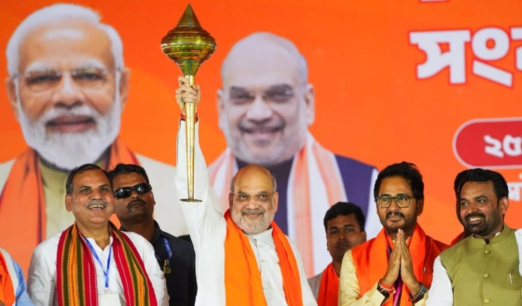 West Bengal में BJP आई तो ‘गुंडा-सिंडिकेट राज’ खत्म होगा: Amit Shah का बड़ा ऐलान
