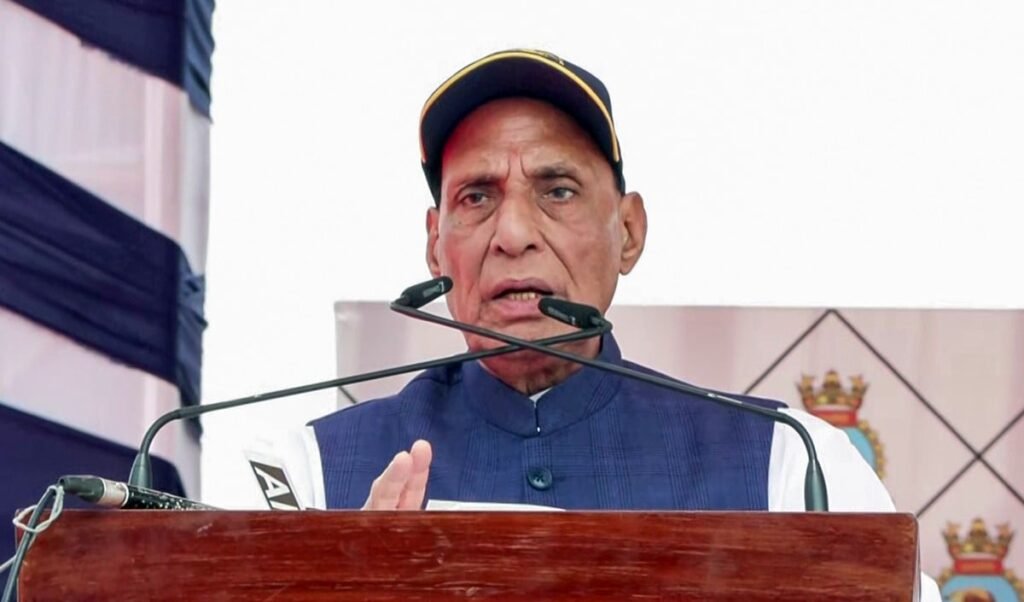 West Bengal में Rajnath Singh की गुंडों को खुली चेतावनी- ‘या तो जेल में या ऊपर होंगे’